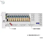 ★手数料０円★一宮市今伊勢町宮後字午新田下筬　月極駐車場（LP）